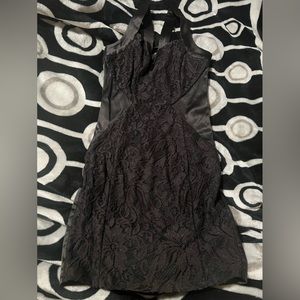 G by Guess embroided black dress